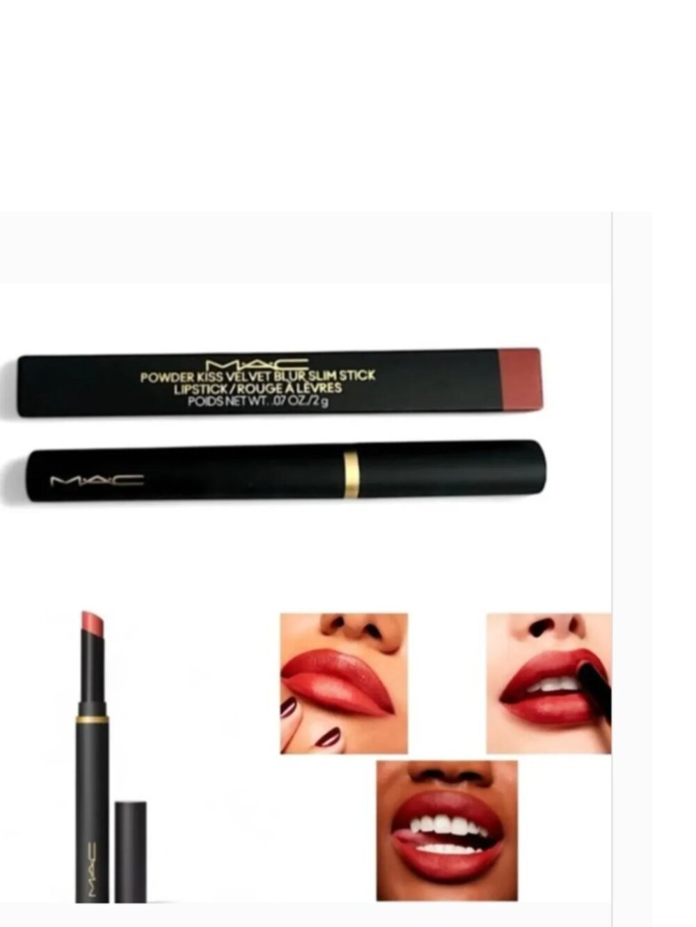 MAC Powder Kiss Lipstick
